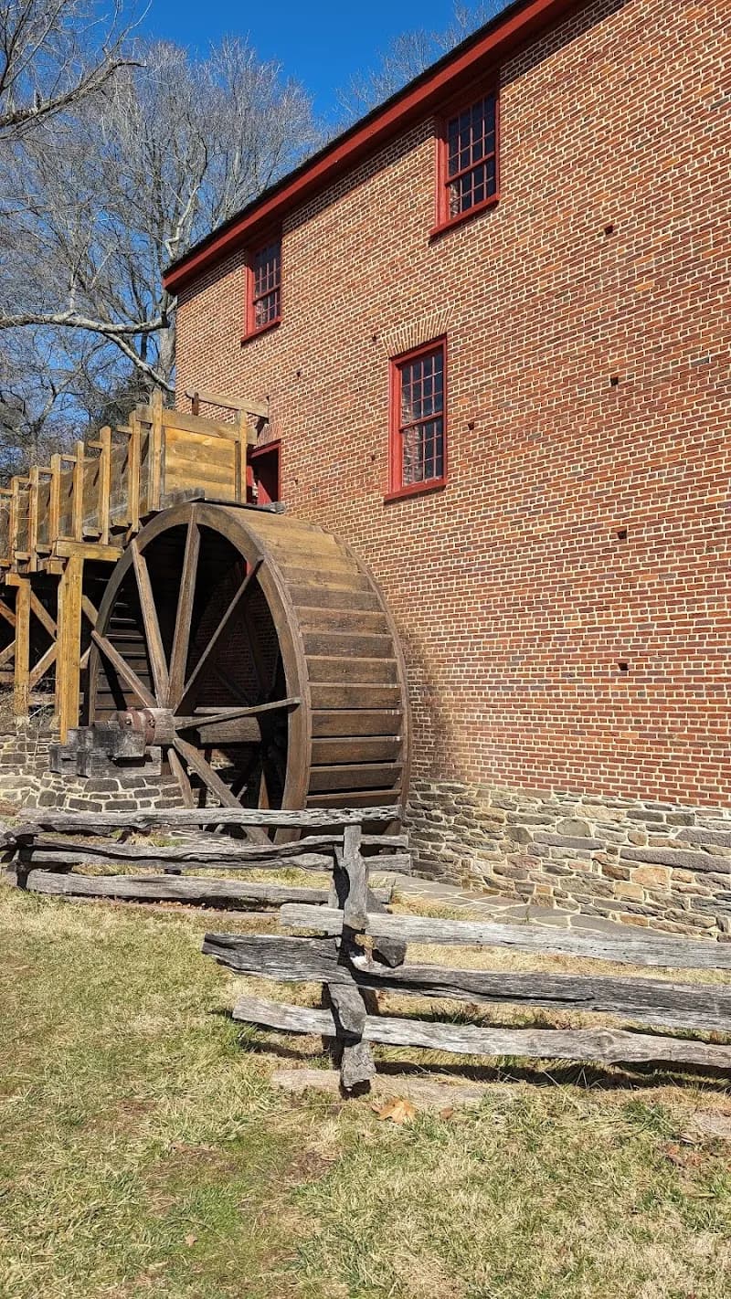 View of Colvin Run Mill in McLean, VA