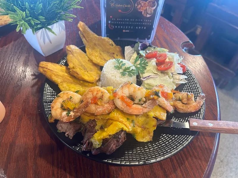 Comedor Criollo Mi Isla restaurant in San Lorenzo, PR