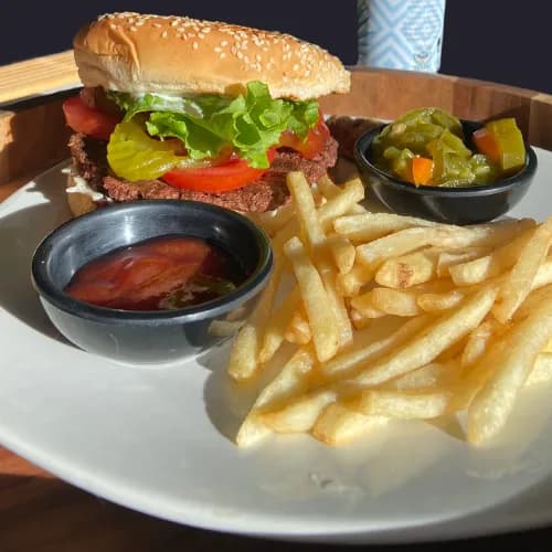 View of Comedor Familiar Vegetariano in Cuautitlán, Edomex
