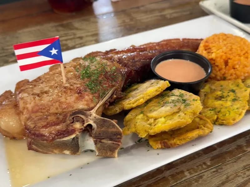 View of Comedor Típico Gurabo in Gurabo, PR