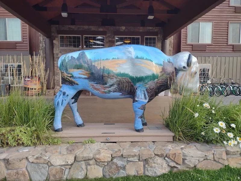 View of Comet Bowling Center in West Yellowstone, MT