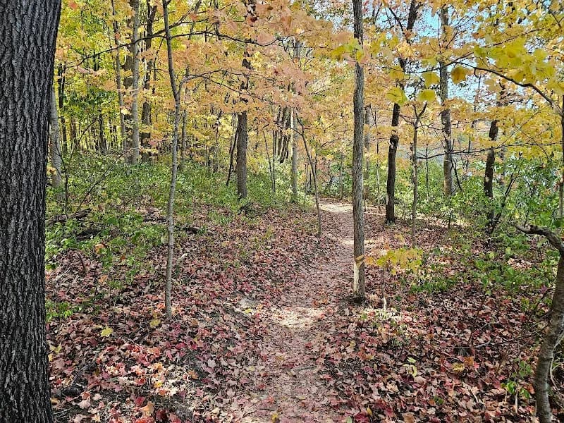 Comlara Park Bike Trails park in Hudson, IL