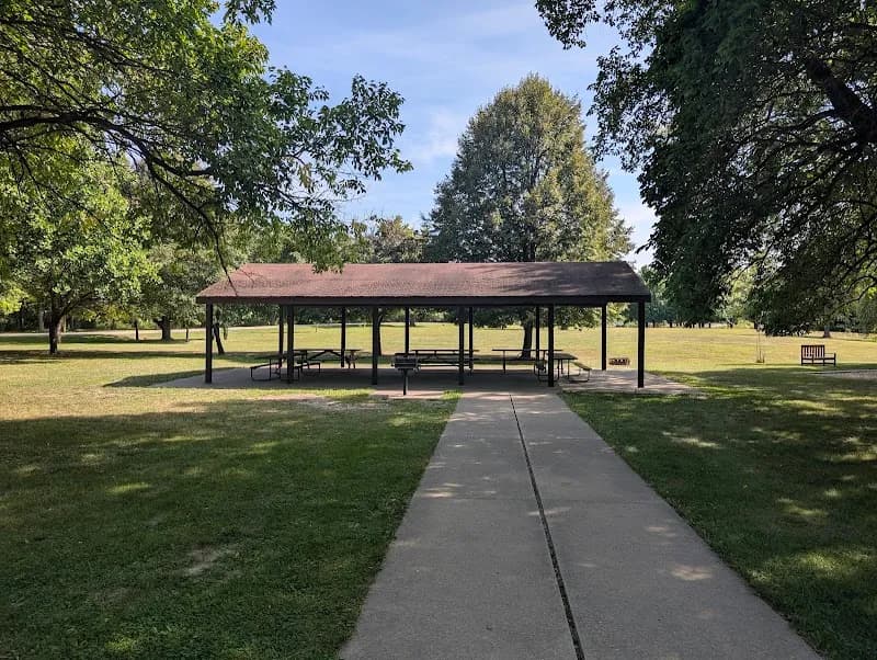 View of Comlara Park in Springfield, IL