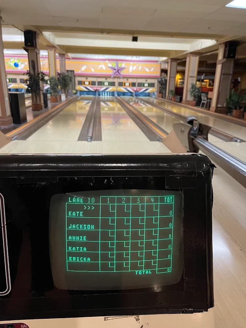 View of Commodore Lanes in Vancouver, BC