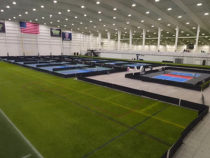 Community Health Network Grand Park Events Center gym in Westfield, IN