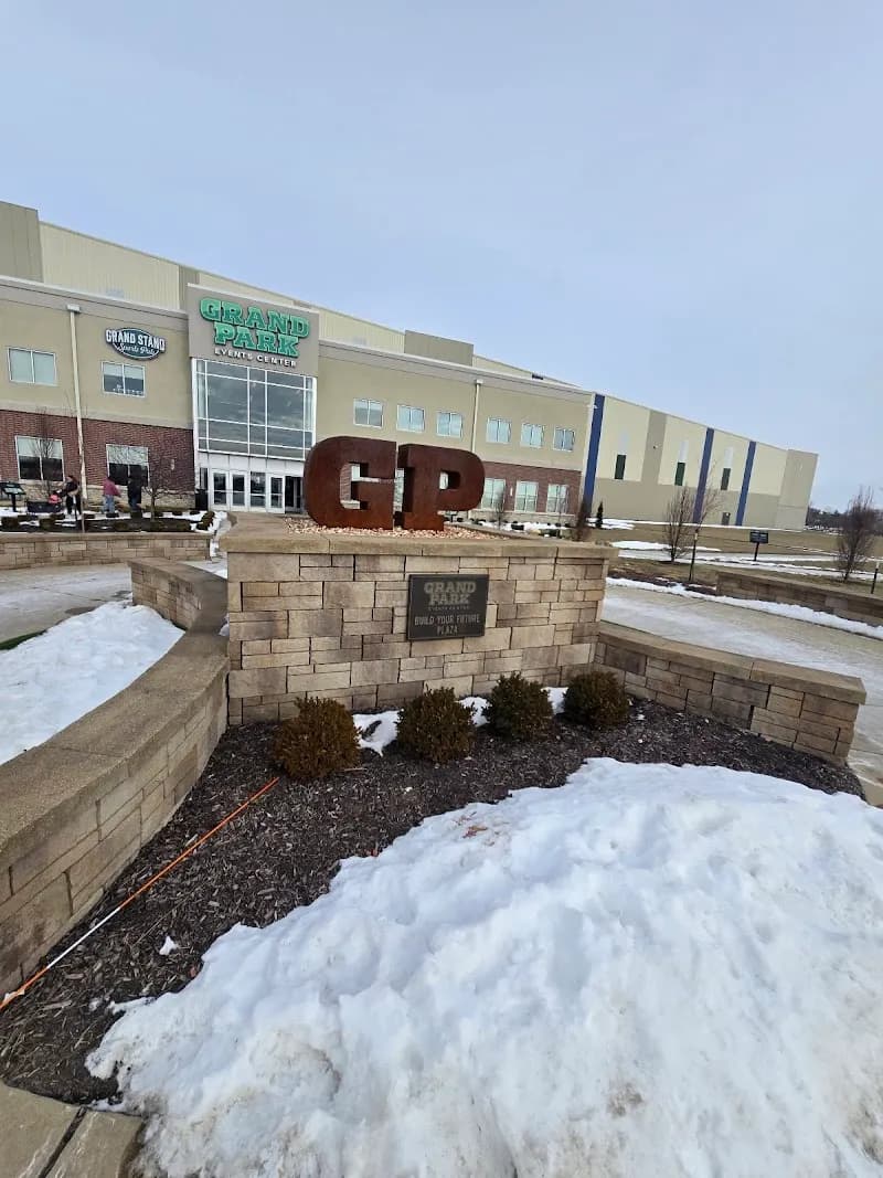 View of Community Health Network Grand Park Events Center in Westfield, IN