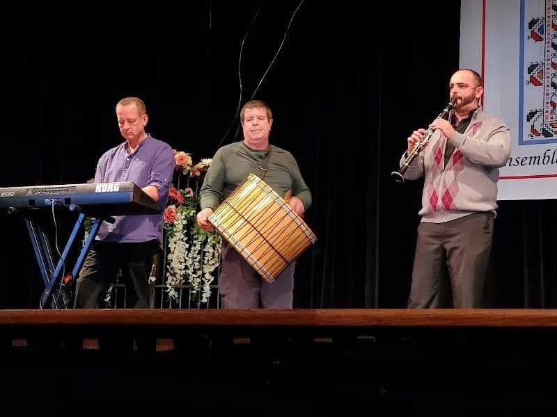 View of Community Recreation Center in Wilmette, IL