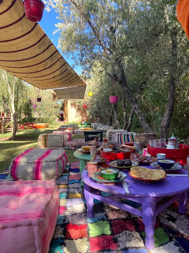 Community Restaurant Al-Burj restaurant in Tahanaoute, MS