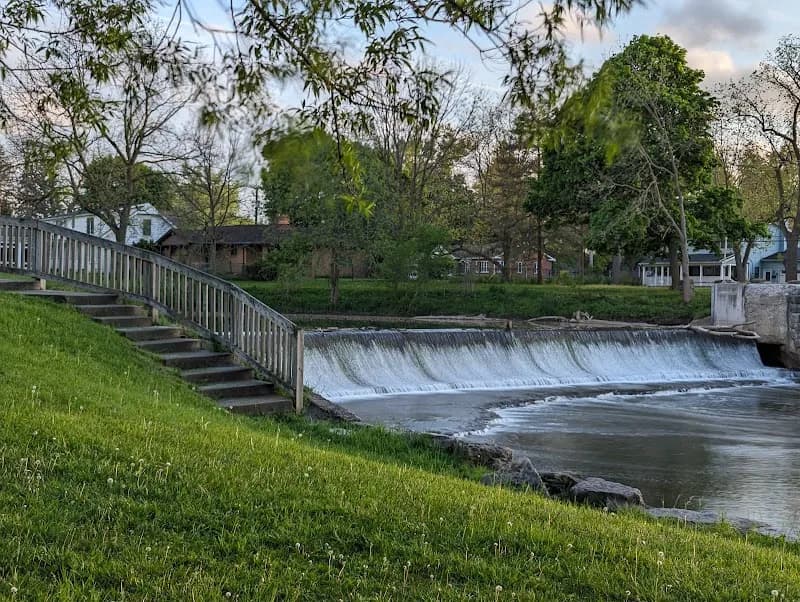 View of Como Lake Park in Cheektowaga, NY
