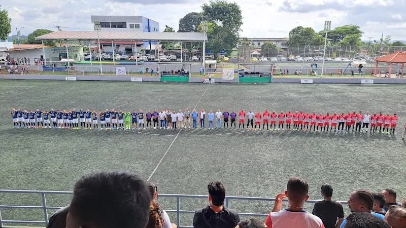 View of Complejo Deportivo 28 de Noviembre in La Chorrera, PA