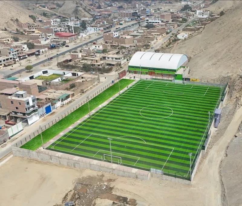 Complejo Deportivo Municipal Cieneguilla sports complex in Cieneguilla, Lima