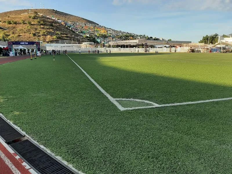 View of Complejo Deportivo Pachuca in Pachuca, HGO