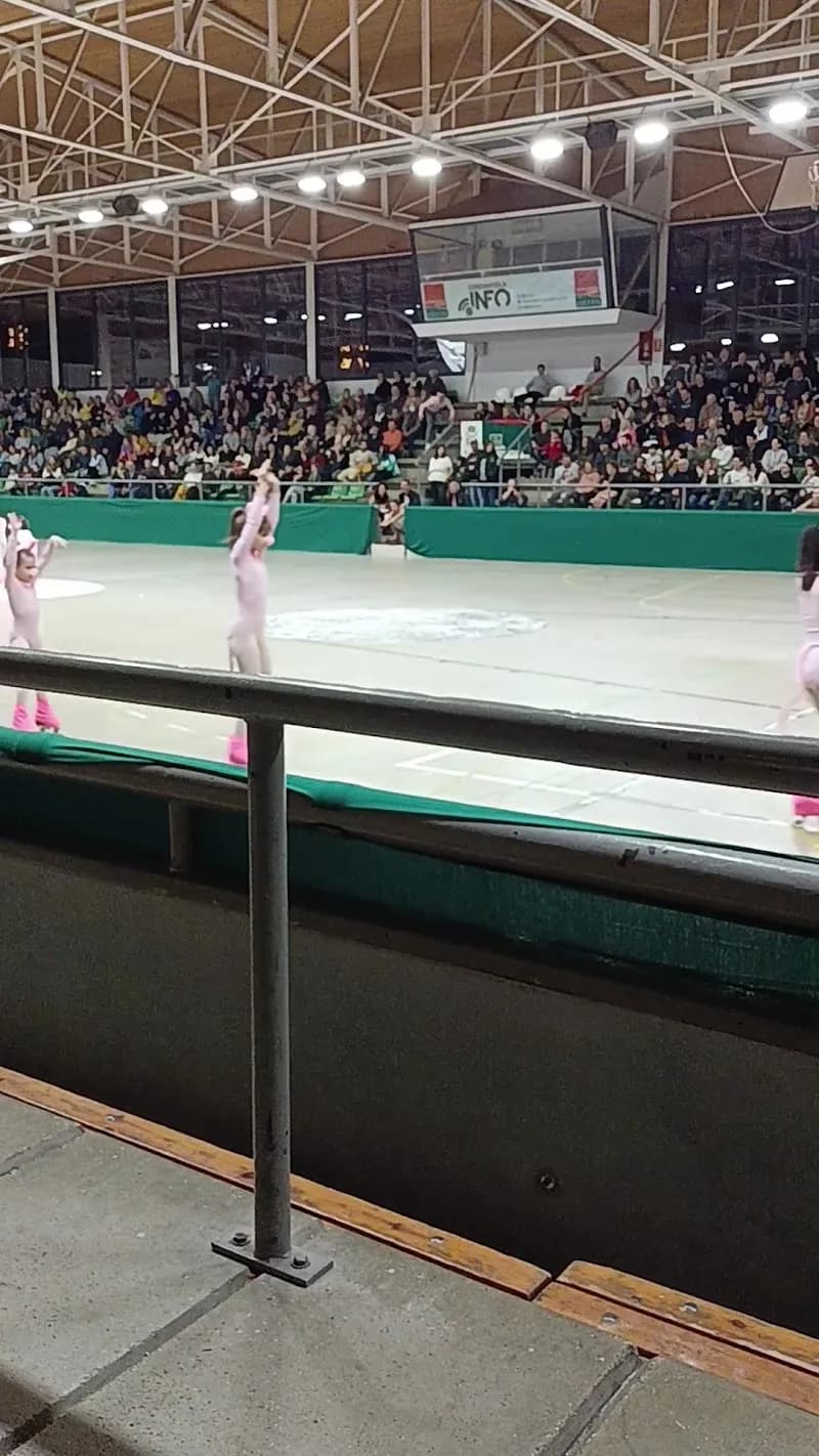 View of Complex Esportiu Municipal Can Xarau - Pavelló Paco Arpide in Cerdanyola del Vallès, CT