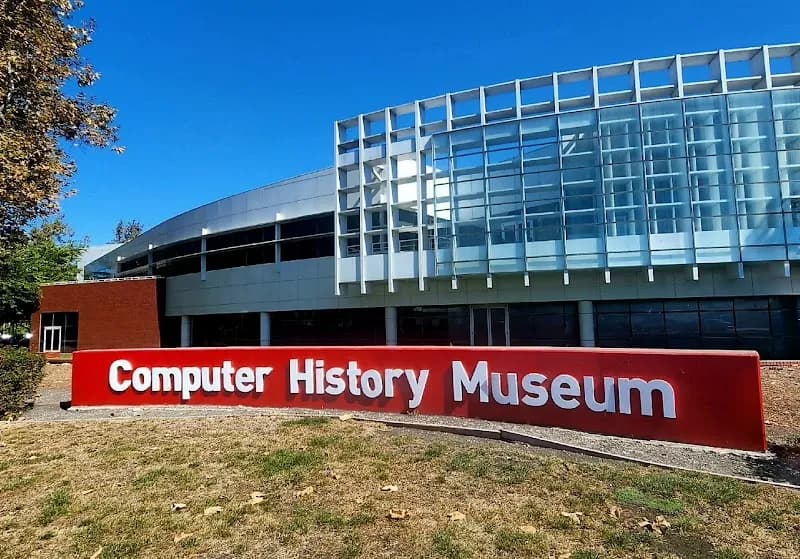 View of Computer History Museum in Mountain View, CA