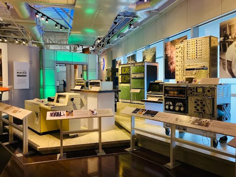 View of Computer History Museum in Mountain View, CA