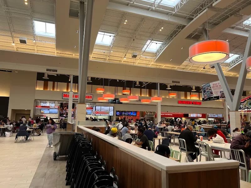 View of Concord Mills in Concord, NC