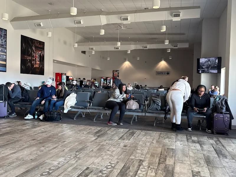 View of Concord-Padgett Regional Airport in Concord, NC