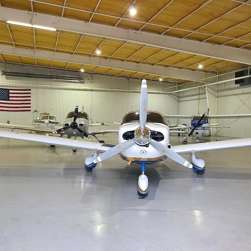 View of Concord-Padgett Regional Airport in Concord, NC