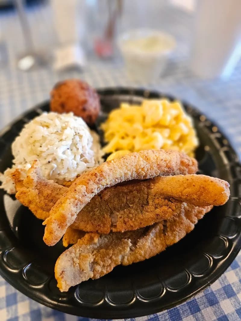 View of Coney Island Lunch Stand in Hattiesburg, MS