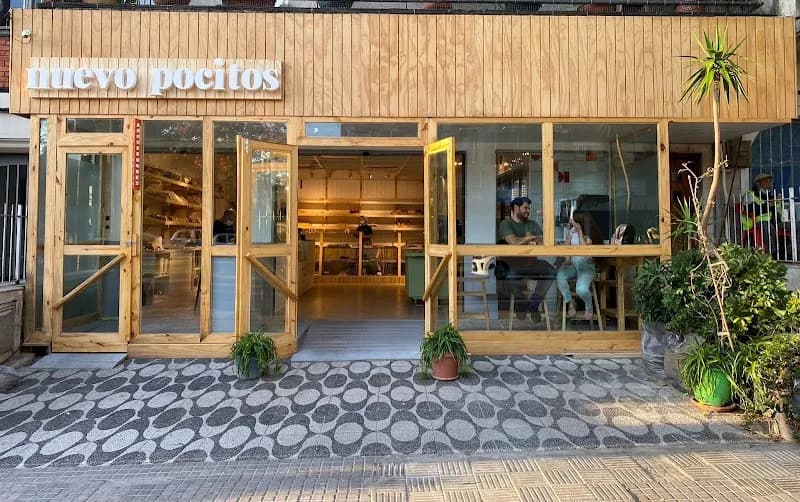 Confitería Monteverde cafe in Pocitos, MVD