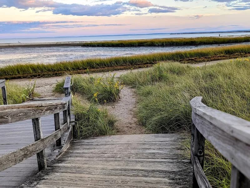 Connecticut Audubon Society Coastal Center at Milford Point wildlife refuge in Mystic, CT