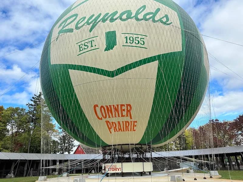 View of Conner Prairie in Indianapolis, IN