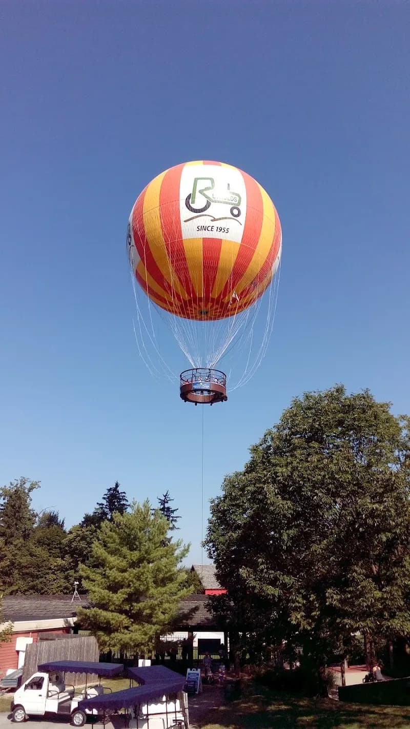 View of Conner Prairie in Indianapolis, IN