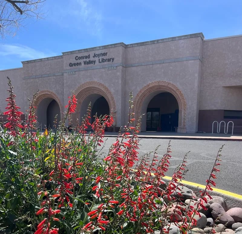 View of Conrad Joyner-Green Valley Library in Green Valley, AZ