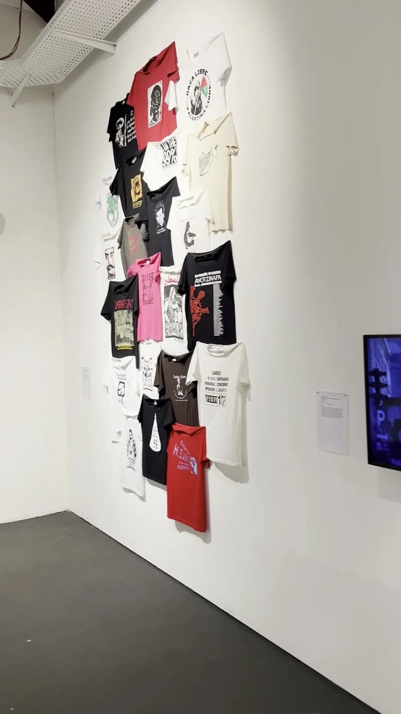 View of Contemporary Art Space in Montevideo, MO