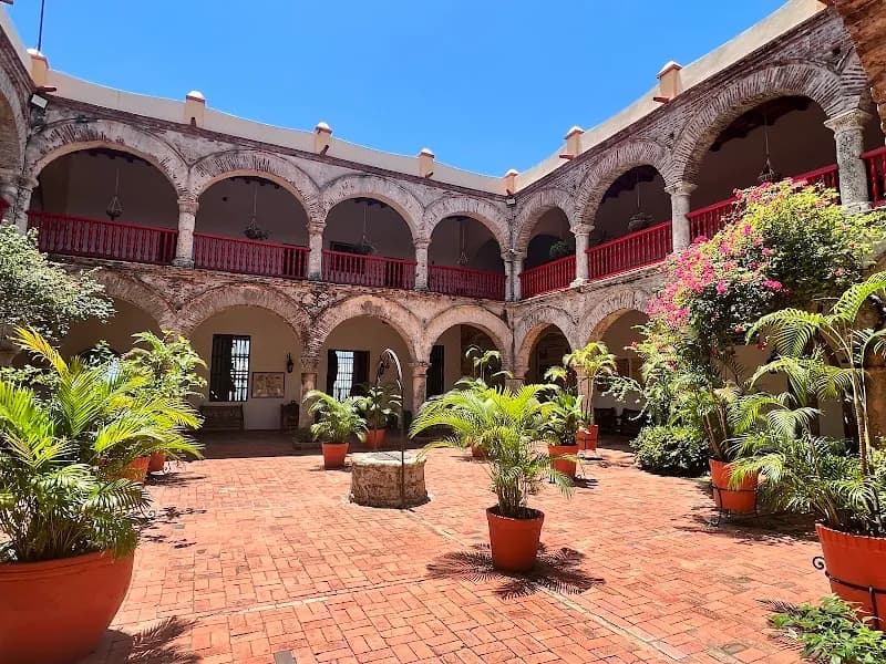 Convent of Santa Cruz de la Popa tourist attraction in Cartagena, BOL