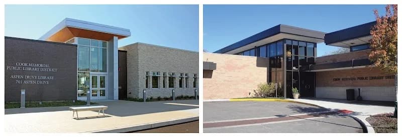 Cook Park Library - Cook Memorial Public Library District library in Libertyville, IL