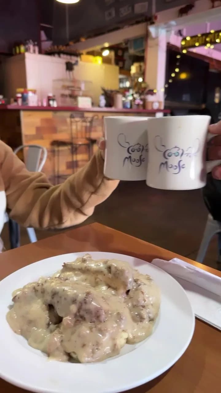 View of Cool Moose Cafe in Avondale, FL