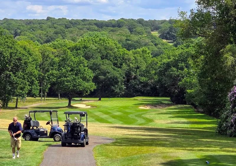 Coombe Hill Golf Club sports club in Kingston upon Thames, London
