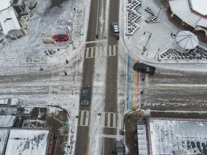 View of Cooper-Young in Midtown, TN