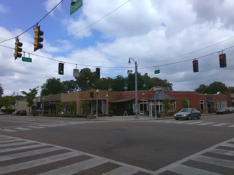 View of Cooper-Young in Midtown, TN