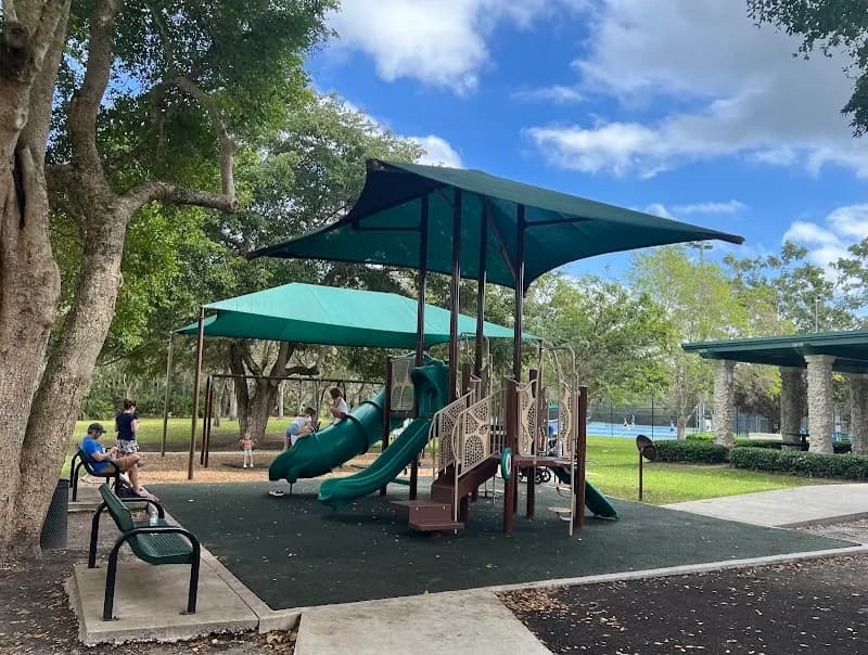 View of Coral Pine Park in Pinecrest, FL