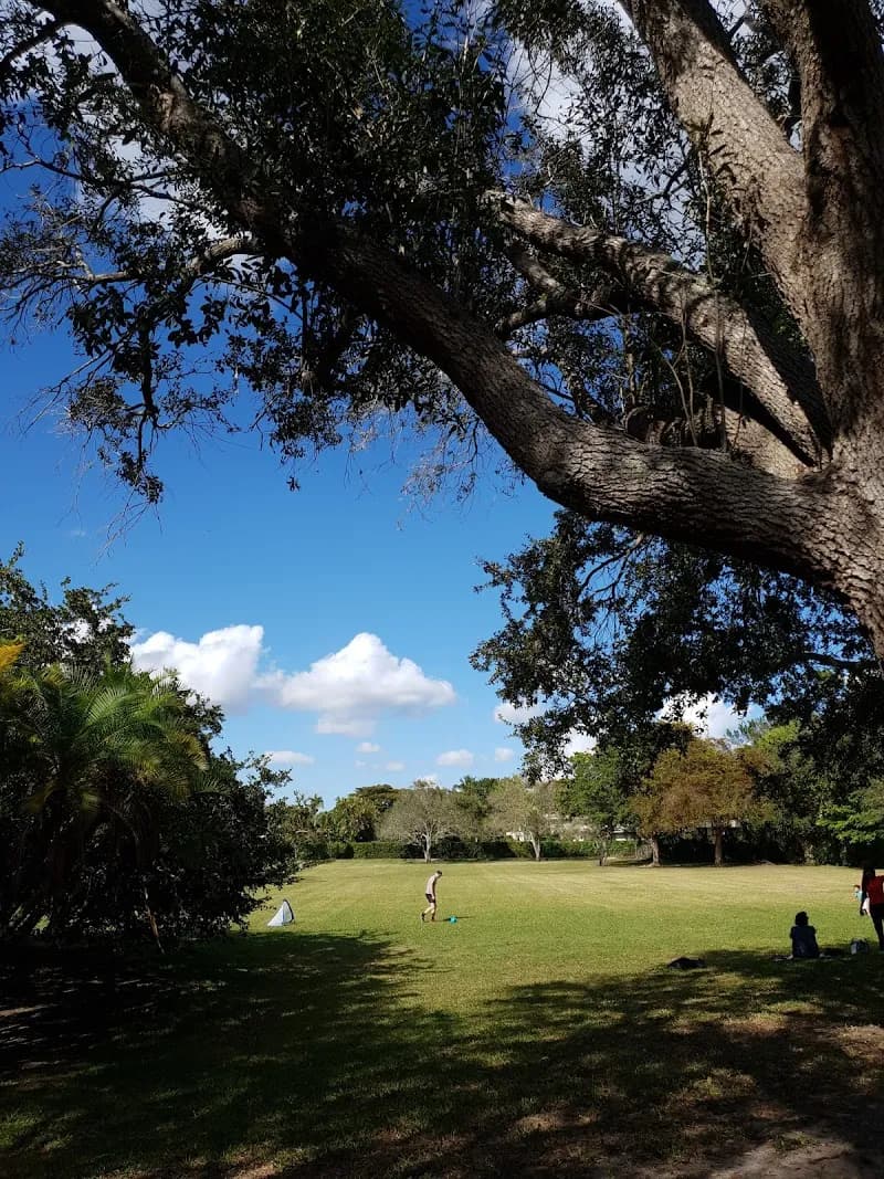 View of Coral Pine Park in Pinecrest, FL