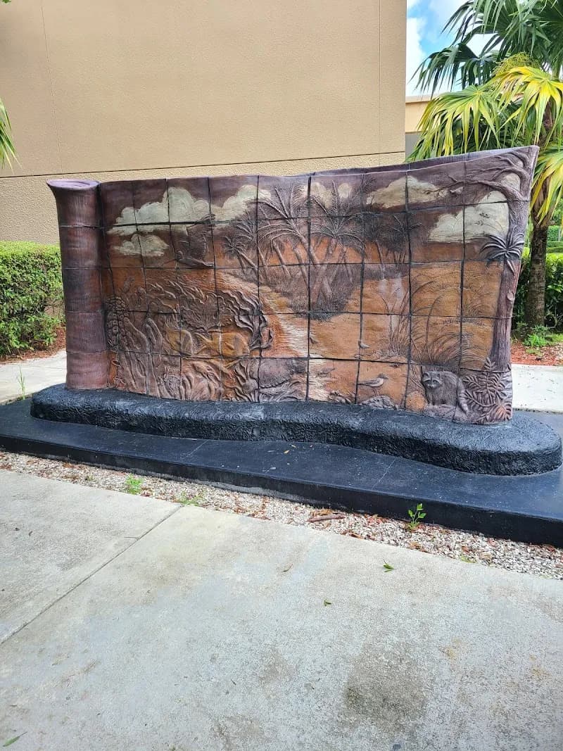 View of Coral Springs Museum of Art in Coral Springs, FL