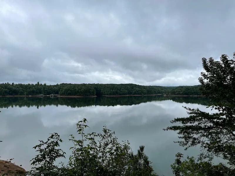 View of Corinth Recreation Area in Double Springs, AL