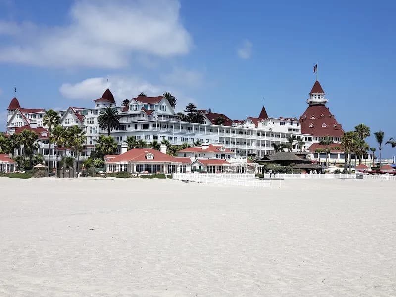Coronado Beach beach in Coronado, CA