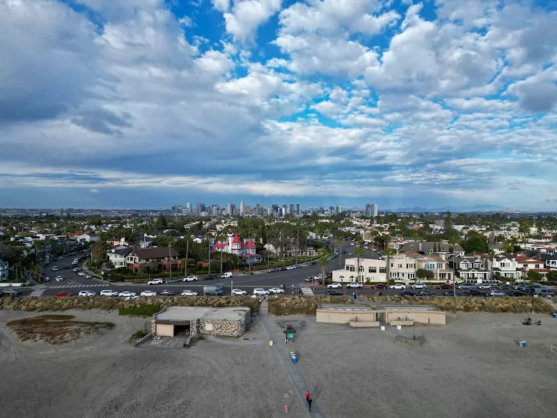 View of Coronado Beach in Coronado, CA