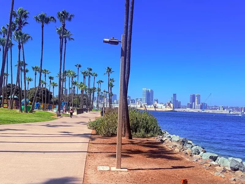 View of Coronado Tidelands Park in Coronado, CA