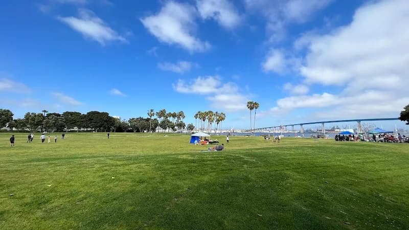 View of Coronado Tidelands Park in Coronado, CA