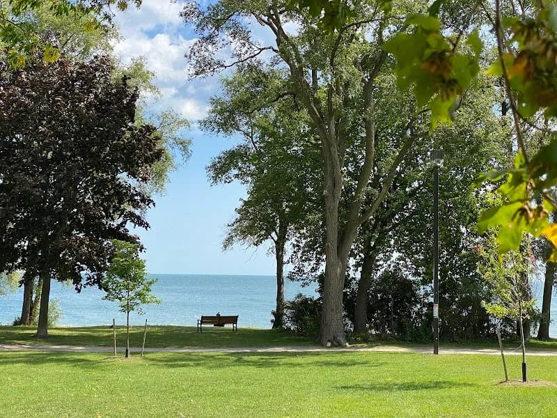 Coronation Park park in Oakville, ON