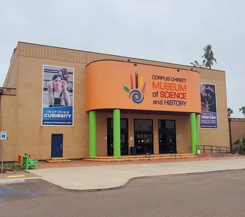 Corpus Christi Museum of Science and History museum in Corpus Christi, TX
