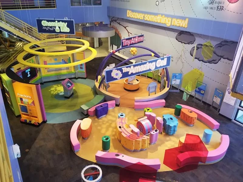 View of Corpus Christi Museum of Science and History in Corpus Christi, TX