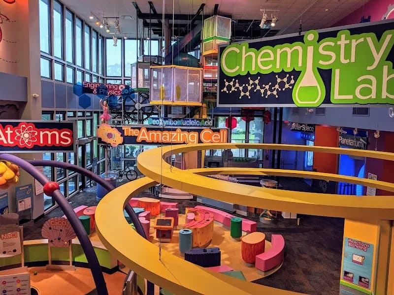 View of Corpus Christi Museum of Science and History in Corpus Christi, TX