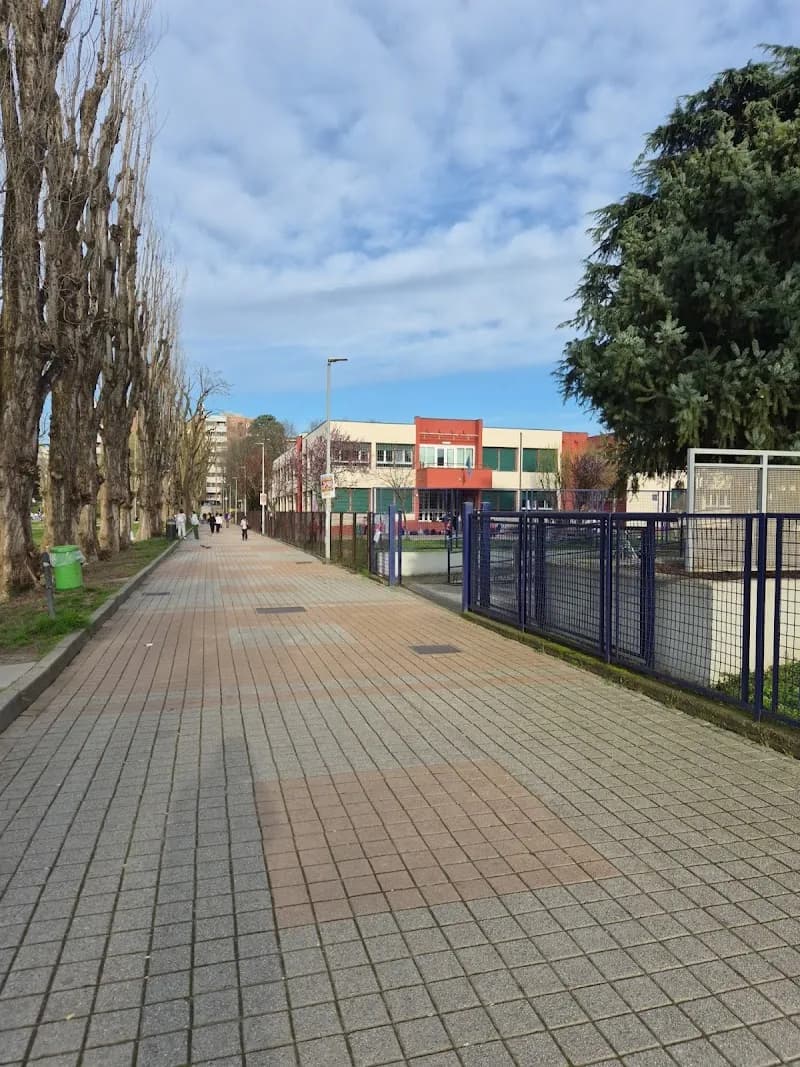 View of Corsico Sports Center in Corsico, Lombardy