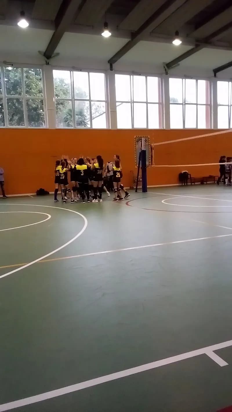 View of Corsico Sports Center in Corsico, Lombardy