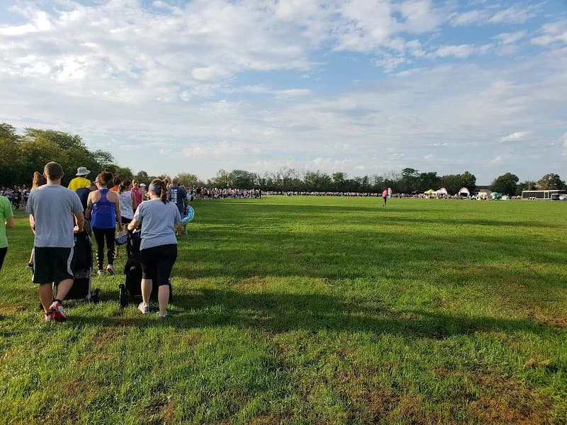 View of Corwin-Nixon Park in Lebanon, OH